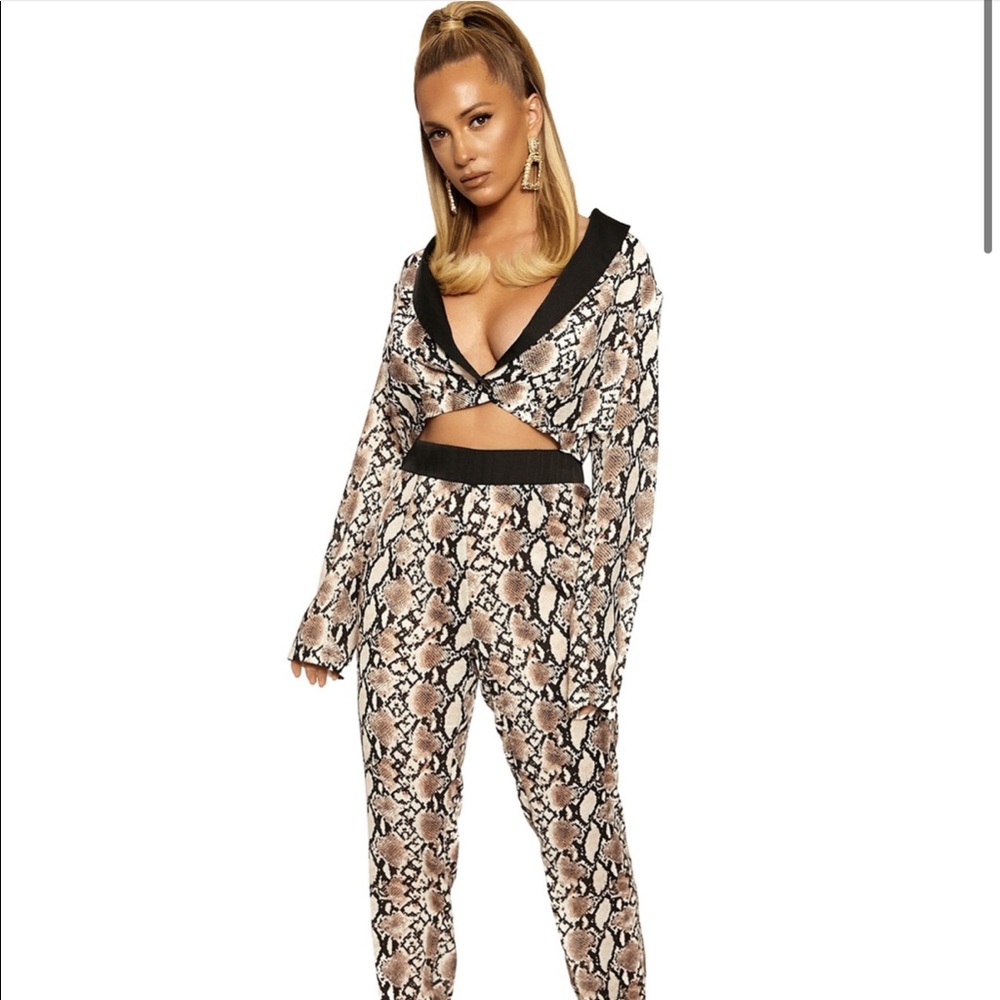 Rattled up pant/jacket